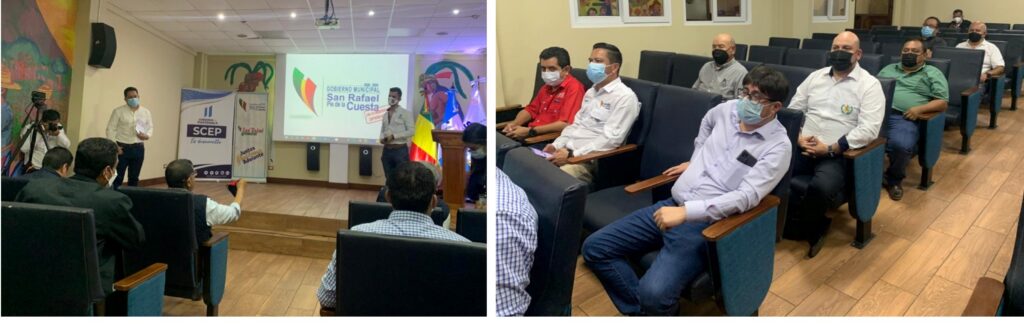 MESAS TERRITORIALES, SAN RAFAEL PIE DE LA CUESTA, SAN MARCOS.