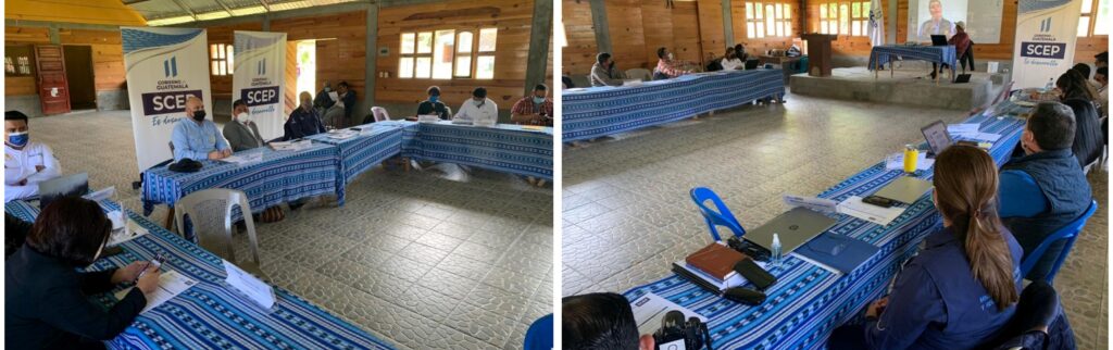 MESAS TERRITORIALES, TACANA, SAN MARCOS.