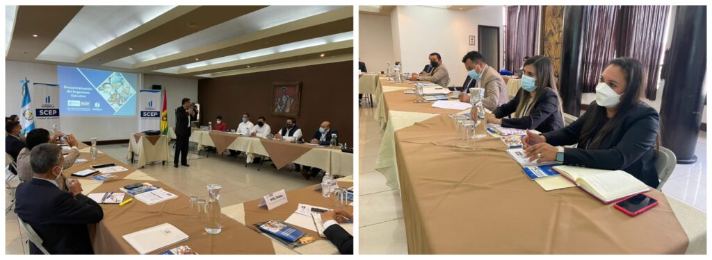 MESA TÉCNICA EN EL DEPARTAMENTO DE SAN MARCOS