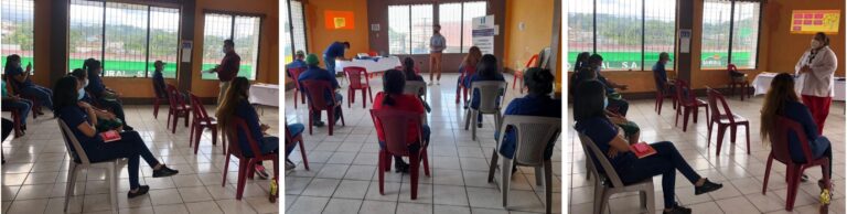 MODULO DEL DIPLOMADO DE FORMACION CIUDADANA, SAN PABLO JOCOPILAS, SUCHITEPÉQUEZ