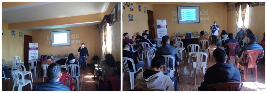 MODULO DEL DIPLOMADO DE PARTICIPACION CIUDADANA, EN SIBILIA, QUETZALTENANGO