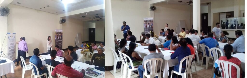 INAUGURACIÓN Y 1ER. MÓDULO DE DIPLOMADO EN COATEPEQUE, QUETZALTENANGO