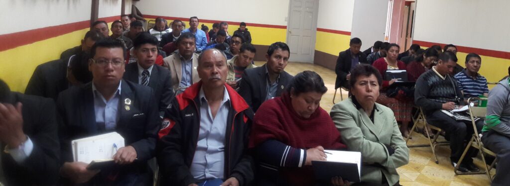 PARTICIPACIÓN EN LA REUNIÓN DE COMUDE TOTONICAPÁN
