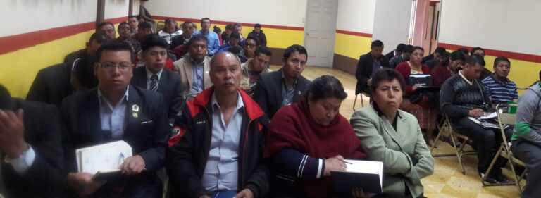 PARTICIPACIÓN EN LA REUNIÓN DE COMUDE TOTONICAPÁN