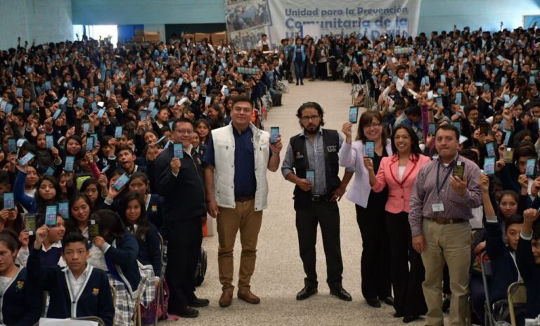 PARTICIPACIÓN CON LA UPCV EN TOTONICAPÁN