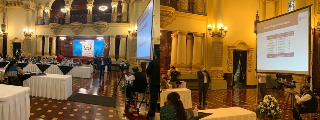 PARTICIPACIÓN DEL DIRECTOR EJECUTIVO DEL  COREDUR SUROCCIDENTE, EN EL PRECONADUR