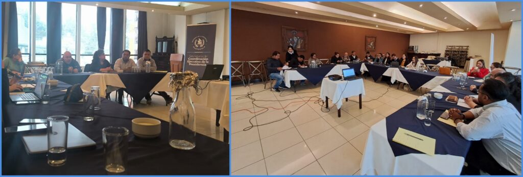 PARTICIPACIÓN DE PROMOTORES SOCIALES EN TALLER DE LA SCEP