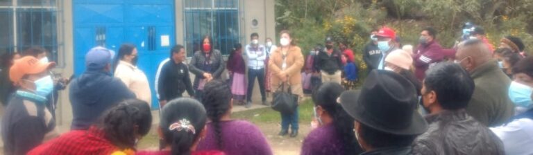 PARTICIPACIÓN EN EL COCODE DE TIERRA COLORADA, QUETZALTENANGO.