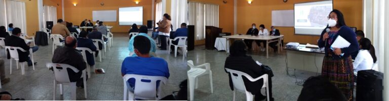 PARTICIPACIÓN EN EL CODEDE DE QUETZALTENANGO