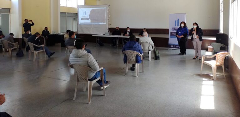 PARTICIPACIÓN EN EL CODEDE DE QUETZALTENANGO