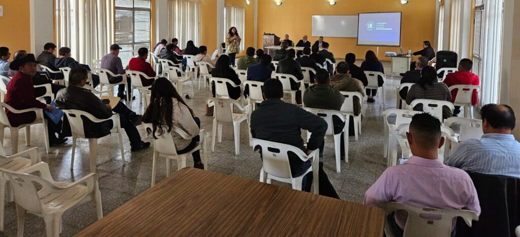 PARTICIPACIÓN EN EL CODEDE DE QUETZALTENANGO