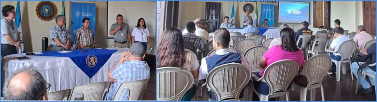 PARTICIPACIÓN EN EL CODEDE DE RETALHULEU