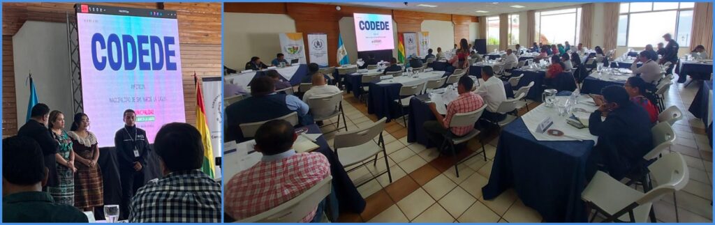 PARTICIPACIÓN EN EL CODEDE DE SOLOLÁ