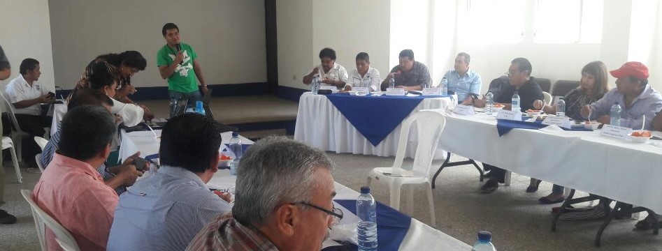 PARTICIPACIÓN EN EL CODEDE RETALHULEU