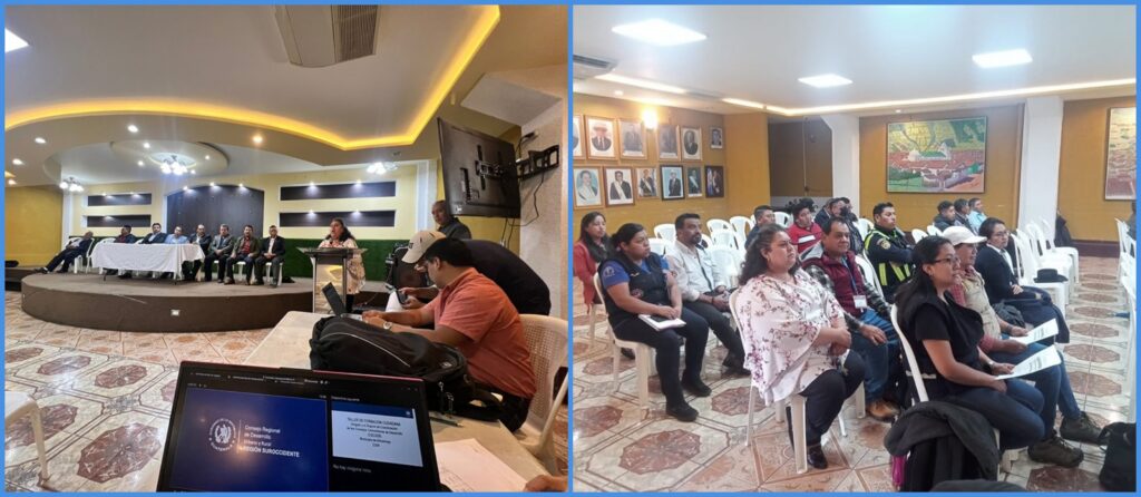 PARTICIPACIÓN EN EL COMUDE DE ALMOLONGA, QUETZALTENANGO