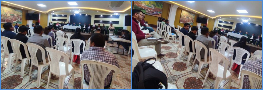 PARTICIPACIÓN EN EL COMUDE DE ALMOLONGA, QUETZALTENANGO