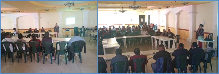 PARTICIPACIÓN EN EL COMUDE DE CAJOLA, QUETZALTENANGO