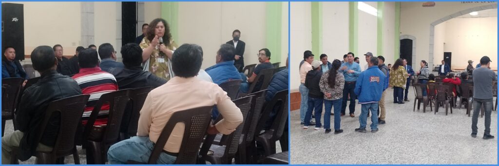 PARTICIPACIÓN EN EL COMUDE DE LA ESPERANZA