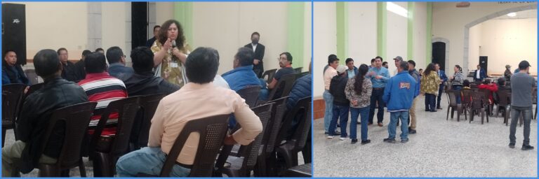 PARTICIPACIÓN EN EL COMUDE DE LA ESPERANZA