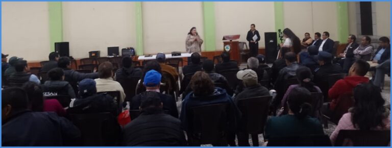 PARTICIPACIÓN EN EL COMUDE DE LA ESPERANZA, QUETZALTENANGO