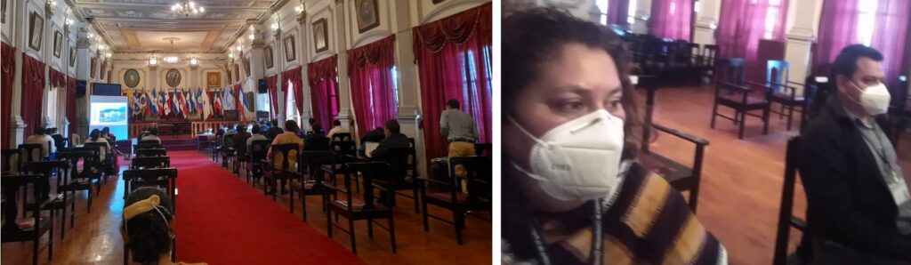 PARTICIPACIÓN EN EL COMUDE DE QUETZALTENANGO, QUETZALTENANGO.