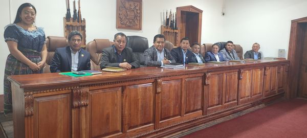 PARTICIPACIÓN EN EL COMUDE DE SAN ANDRÉS XECUL, TOTONICAPÁN