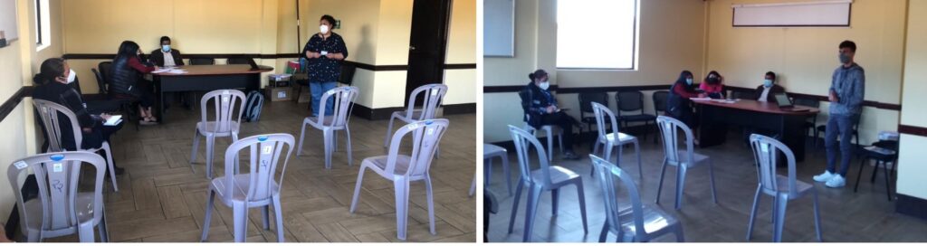 PARTICIPACIÓN EN EL COMUDE DE SAN MIGUEL SIGÜILA, QUETZALTENANGO