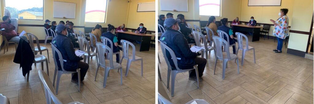 PARTICIPACIÓN EN EL COMUDE DE SAN MIGUEL SIGÜILA, QUETZALTENANGO