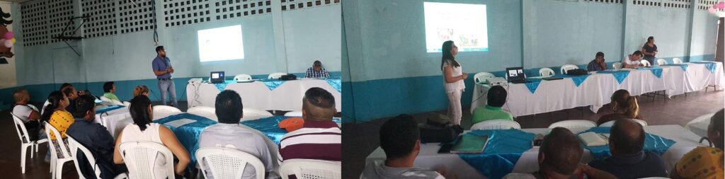 PARTICIPACIÓN EN EL COMUDE EL PALMAR, QUETZALTENANGO