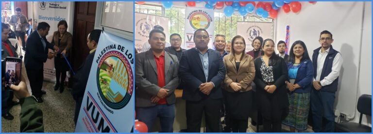 PARTICIPACIÓN EN EL MUNICIPIO DE PALESTINA DE LOS ALTOS, QUETZALTENANGO