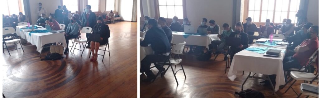 PARTICIPACIÓN EN EL USO DEL SIPROCODE EN SAN MARCOS