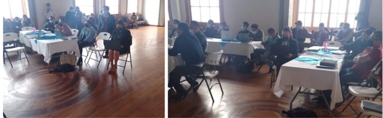 PARTICIPACIÓN EN EL USO DEL SIPROCODE EN SAN MARCOS