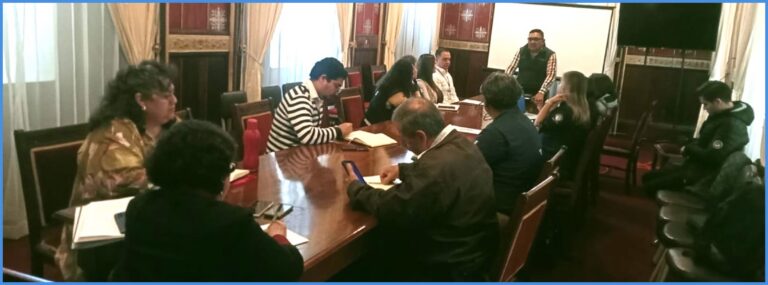 PARTICIPACIÓN EN LA CODESAN DE QUETZALTENANGO.