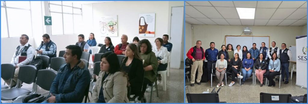 PARTICIPACIÓN EN LA CODESAN DE QUETZALTENANGO.