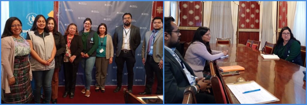 PARTICIPACIÓN EN LA COMISIÓN DE LA MUJER DEL CODEDE DE QUETZALTENANGO