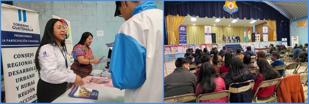 PARTICIPACIÓN EN LA FERIA “PREVENCIÓN DE LA VIOLENCIA Y TRATA DE PERSONAS”, EN TOTONICAPÁN