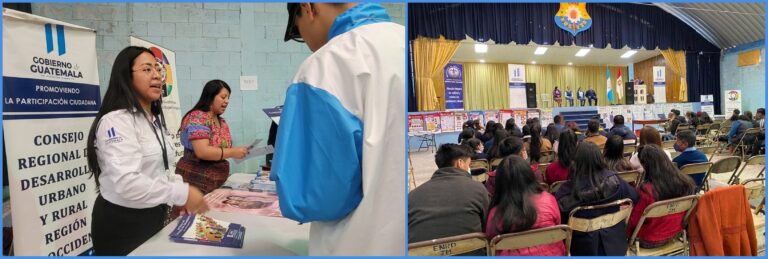 PARTICIPACIÓN EN LA FERIA “PREVENCIÓN DE LA VIOLENCIA Y TRATA DE PERSONAS”, EN TOTONICAPÁN