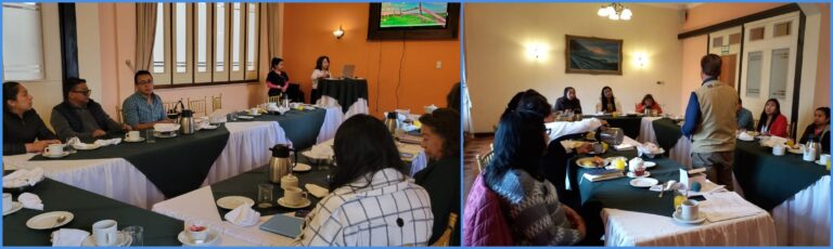 PARTICIPACIÓN EN LA MESA TÉCNICA DE LA METROPOLÍ DE LOS ALTOS