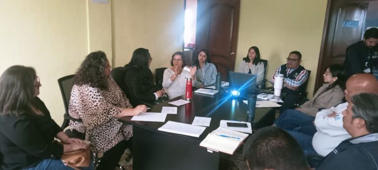 PARTICIPACIÓN EN LA REUNIÓN DE LA CODESAN DE QUETZALTENANGO.