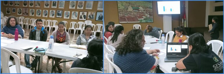 PARTICIPACIÓN EN LA REUNIÓN DE LA COMUSAN, ALMOLONGA, QUETZALTENANGO