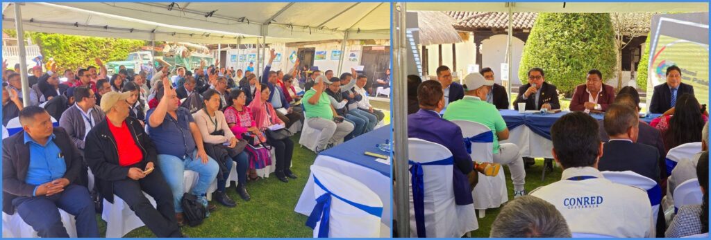 PARTICIPACIÓN EN LA REUNIÓN DEL CODEDE DE SAN MARCOS