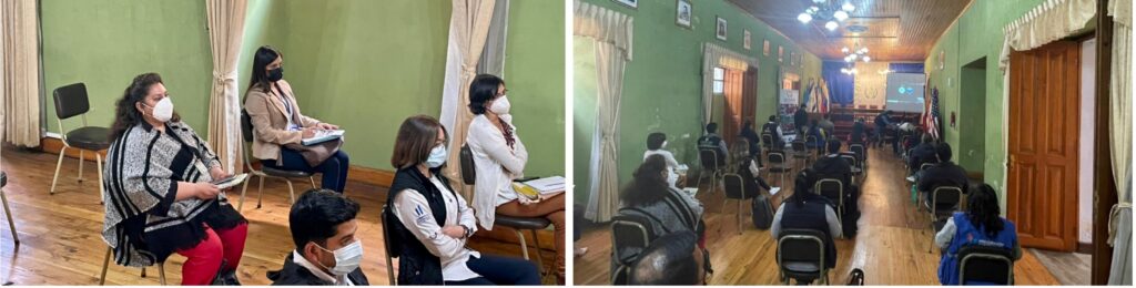 PARTICIPACION EN REUNION DE LA CODESAN, QUETZALTENANGO