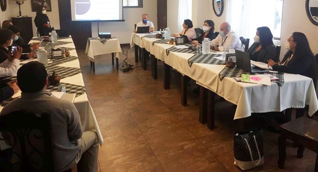 PARTICIPACIÓN EN REUNIÓN EN SAN MARCOS