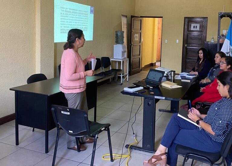 PARTICIPACIÓN EN REUNIÓN INFORMATIVA DE LA SEPREM