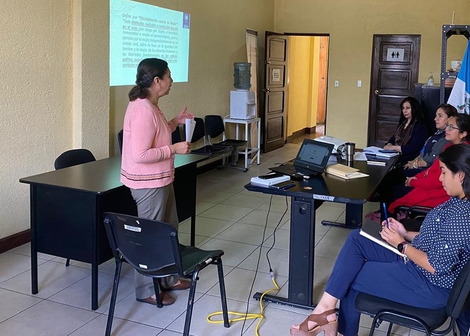 PARTICIPACIÓN EN REUNIÓN INFORMATIVA DE LA SEPREM