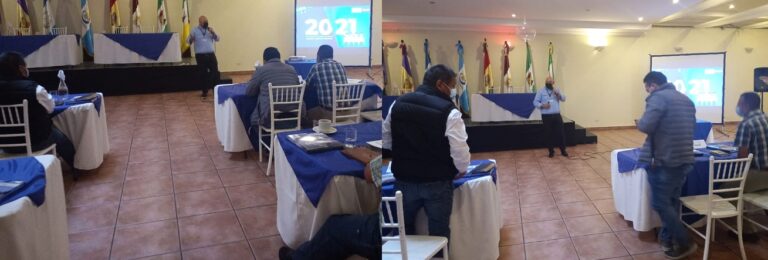 PARTICIPACION EN SAN MARCOS, CON EL TEMA SISCODE