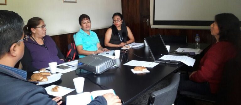 PRIMERA REUNIÓN DE LA COMISIÓN DE LA MUJER DEL COREDUR SUROCCIDENTE