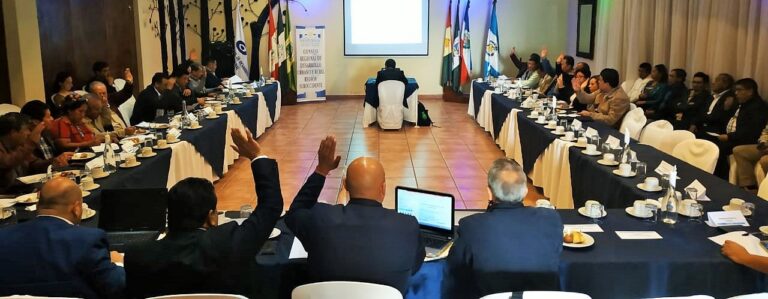 PRIMERA. REUNIÓN ORDINARIA DEL COREDUR SUROCCIDENTE