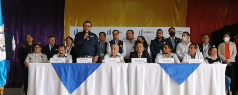 PRIMERA JORNADA MOVIL DE SERVICIOS, EN SAN PEDRO SACATEPEQUEZ, SAN MARCOS.