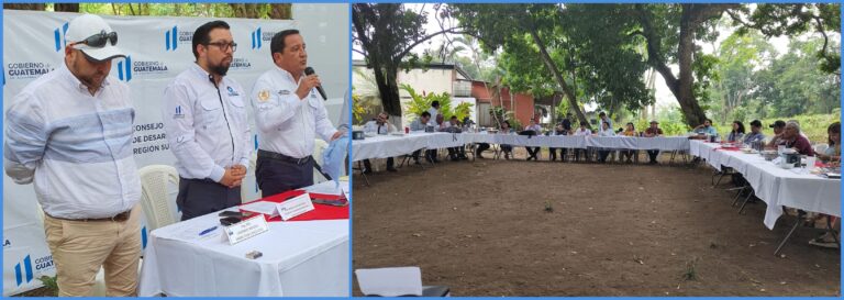 PRIMERA REUNIÓN DEL AÑO 2023, DEL COREDUR REGIÓN SUROCCIDENTE